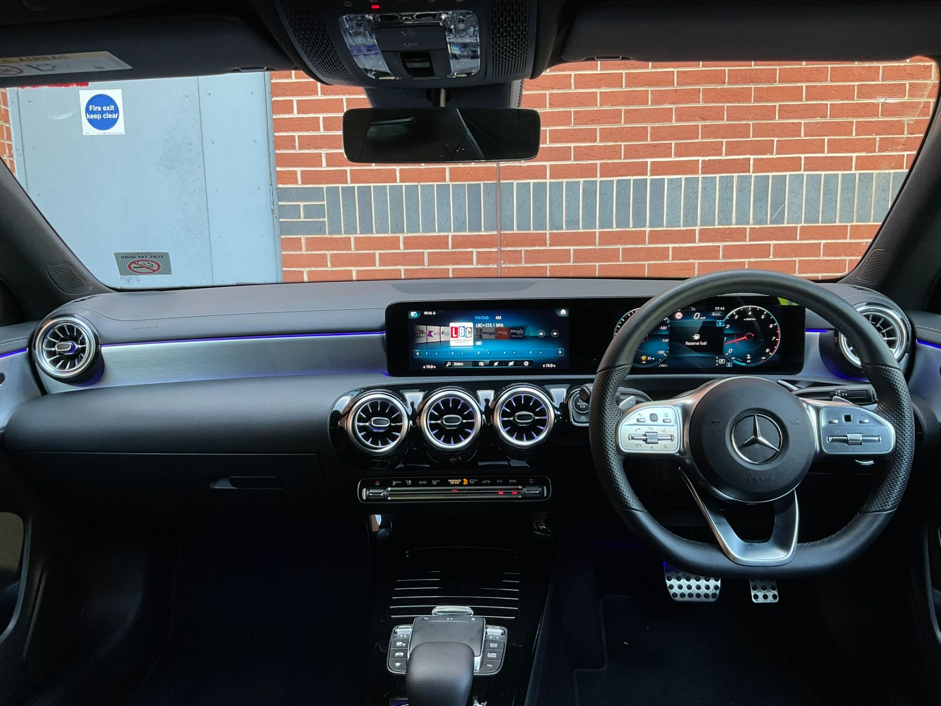 2022 Mercedes-Benz CLA Class Cla 250 Amg Line Premium Plus 4Dr Tip Auto (OY22VLX) Thumbnail 14