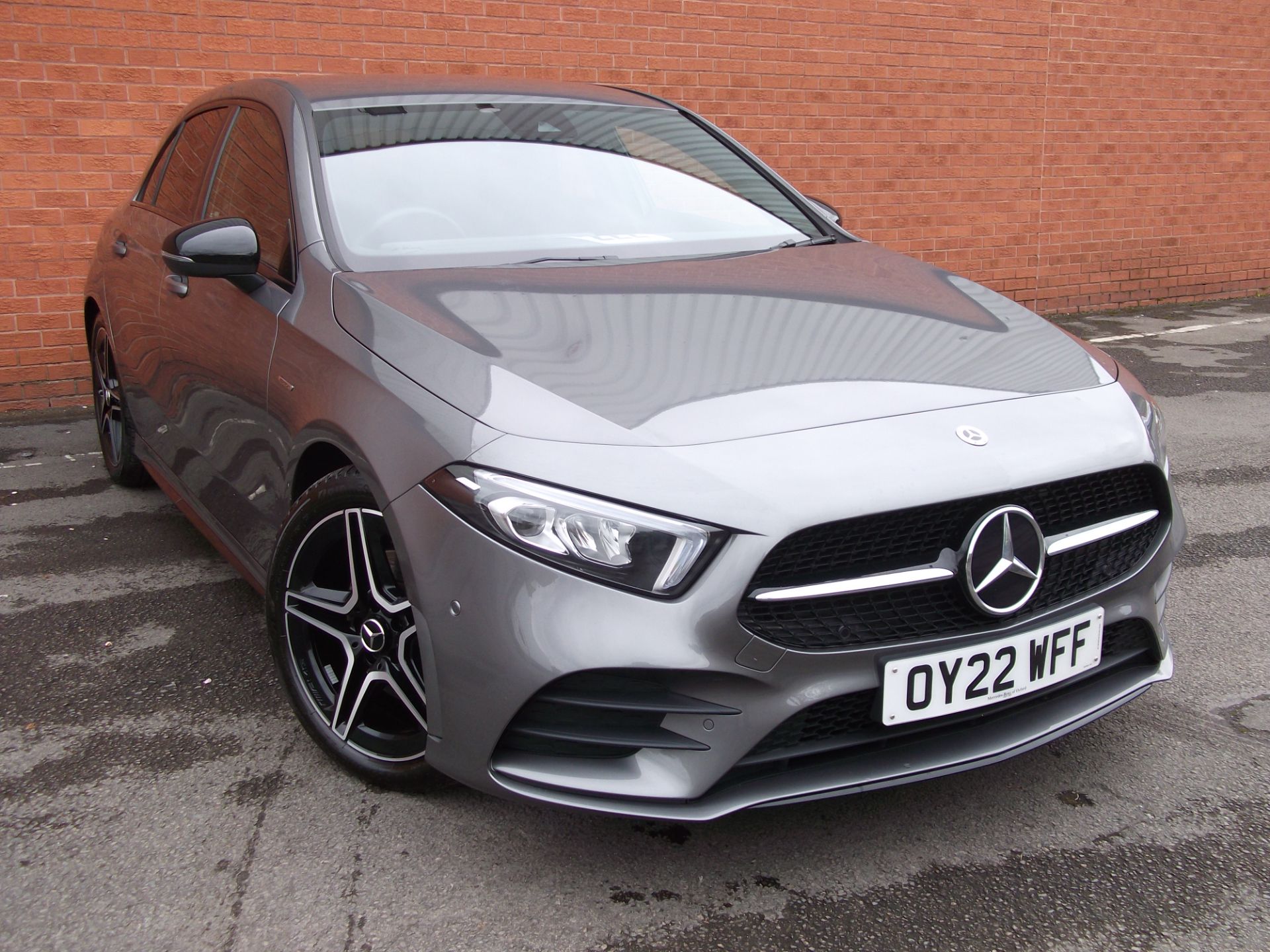 2022 Mercedes-Benz A Class A200 AMG Line executive edition auto 5Dr  (OY22WFF) Image 2