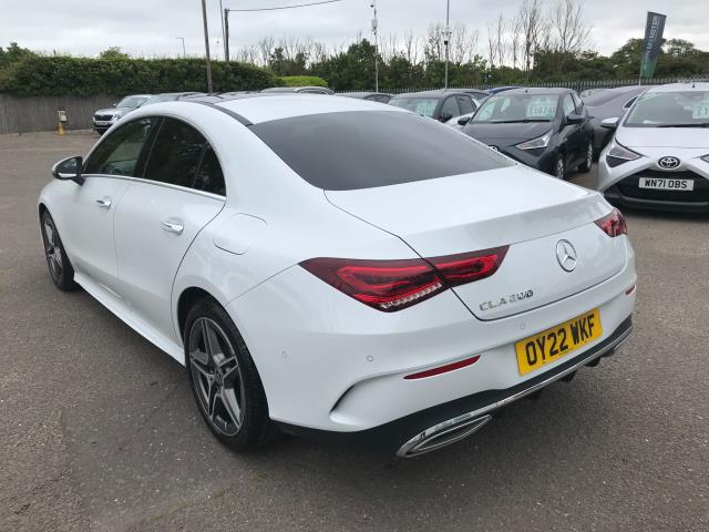 2022 Mercedes-Benz Cla Cla 200 Amg Line Premium Plus 4Dr Tip Auto (OY22WKF) Image 4