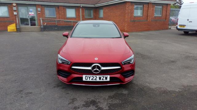 2022 Mercedes-Benz CLA Class CLA 200 AMG Line Premium Plus 4Dr Tip Auto (OY22WZW) Image 2