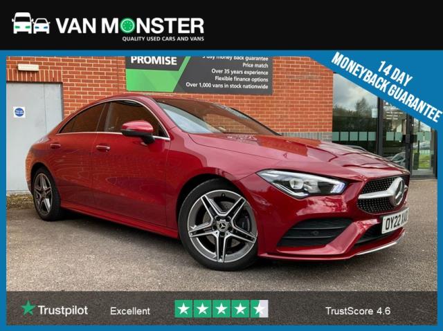 2022 Mercedes-Benz CLA Class Cla 200 Amg Line Premium 4Dr Tip Auto (OY22XAD)