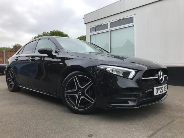 2022 Mercedes-Benz A Class A180 Amg Line Executive Edition 4Dr Auto (OY22XET)