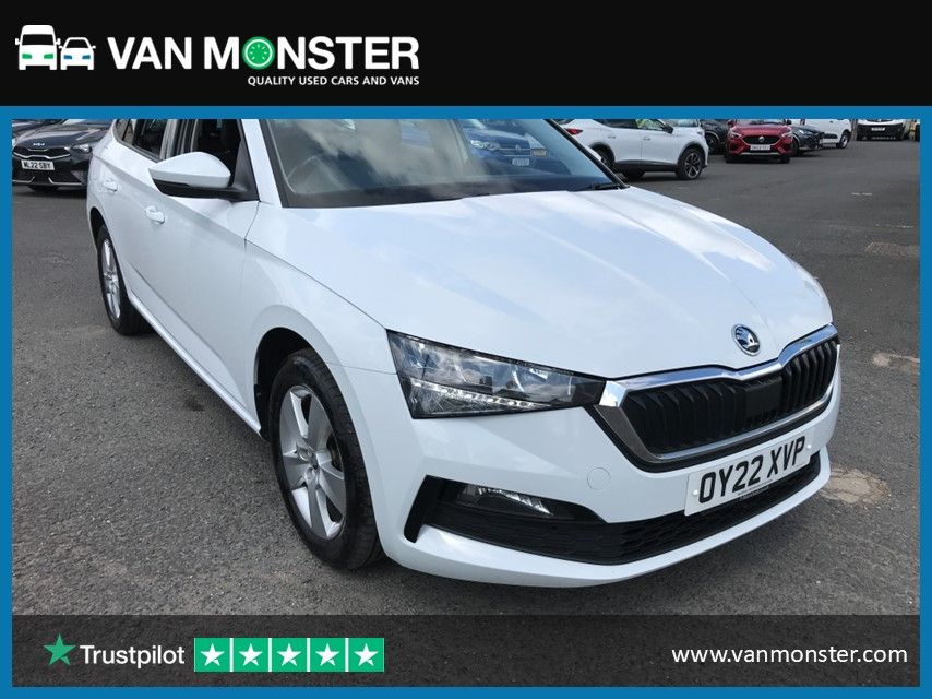 2022 Skoda Scala 1.5 Tsi Se 5Dr (OY22XVP)