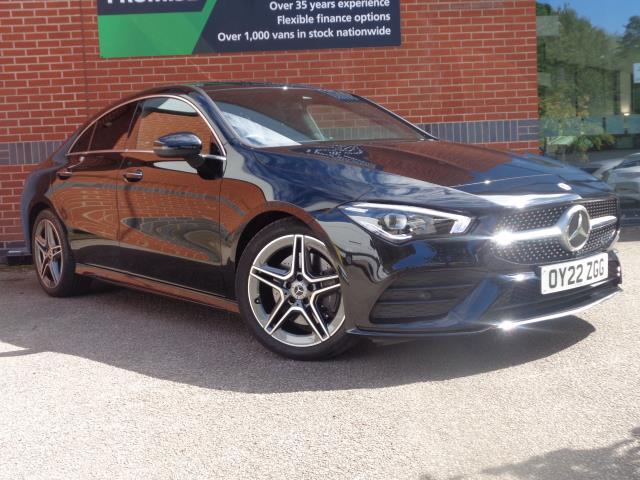 2022 Mercedes-Benz Cla Cla 200 Amg Line Premium 4Dr Tip Auto (OY22ZGG) Image 1