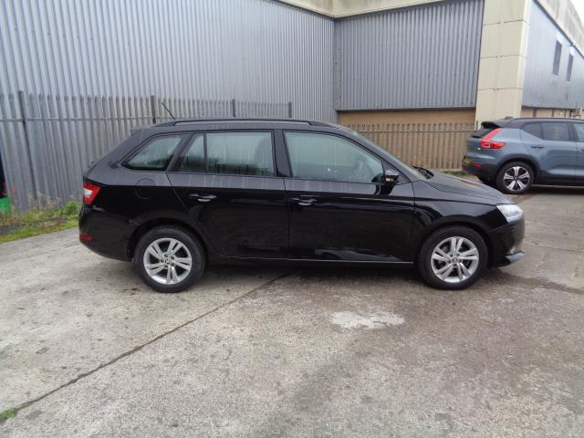 2022 Skoda Fabia 1.0 Tsi Se 5Dr (OY22ZZD) Image 3