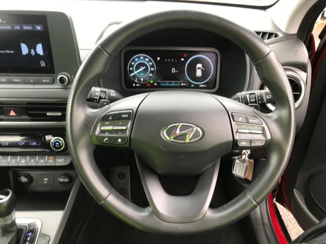 2022 Hyundai KONA 1.6 Gdi Hybrid Se Connect 5Dr Dct (OY72KWU) Image 22