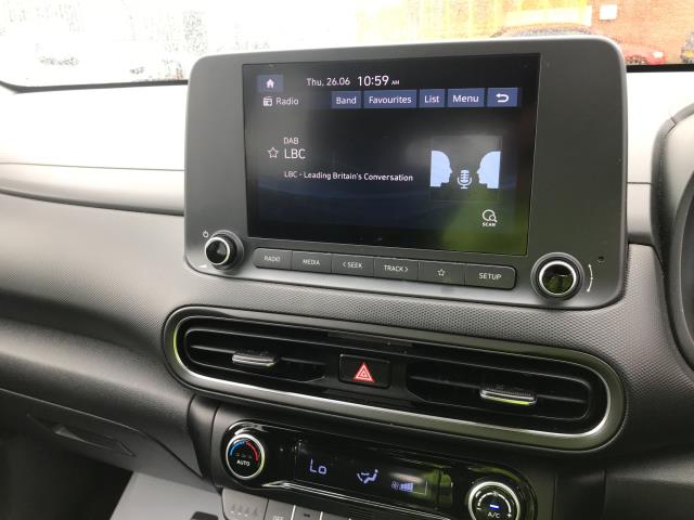 2022 Hyundai KONA 1.6 Gdi Hybrid Se Connect 5Dr Dct (OY72KWU) Image 20