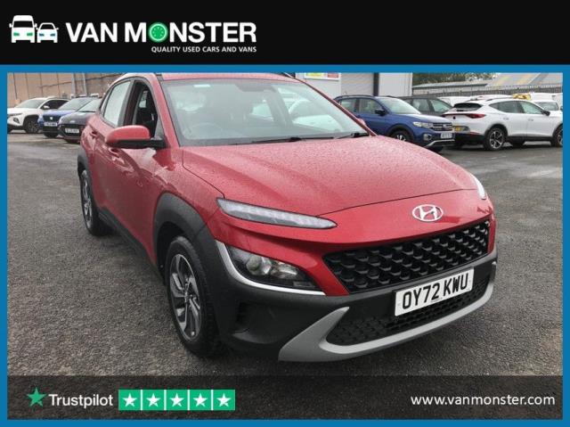 2022 Hyundai KONA 1.6 Gdi Hybrid Se Connect 5Dr Dct (OY72KWU)