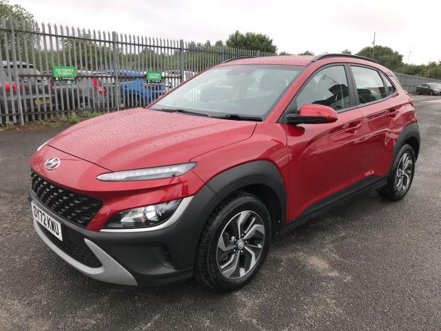 2022 Hyundai KONA 1.6 Gdi Hybrid Se Connect 5Dr Dct (OY72KWU) Image 4