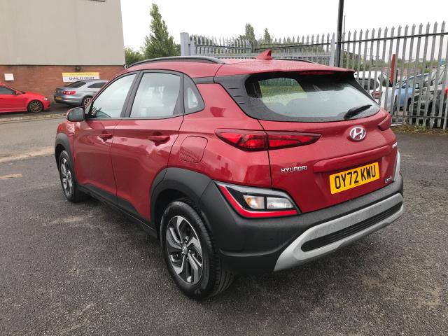 2022 Hyundai KONA 1.6 Gdi Hybrid Se Connect 5Dr Dct (OY72KWU) Image 6