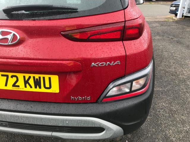 2022 Hyundai KONA 1.6 Gdi Hybrid Se Connect 5Dr Dct (OY72KWU) Image 44