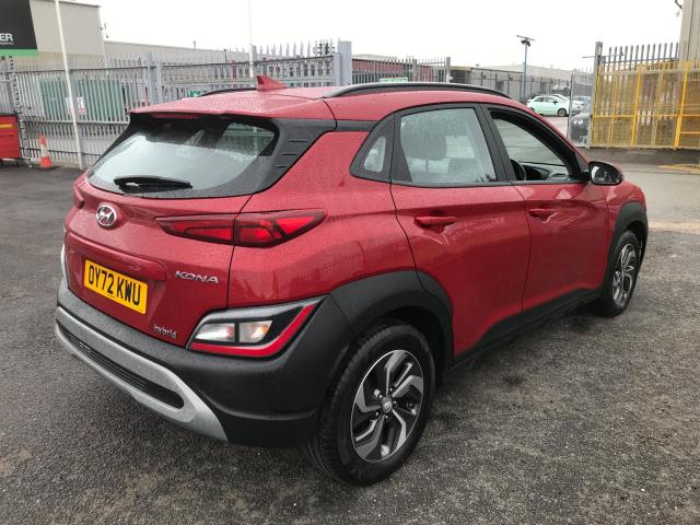 2022 Hyundai KONA 1.6 Gdi Hybrid Se Connect 5Dr Dct (OY72KWU) Image 9
