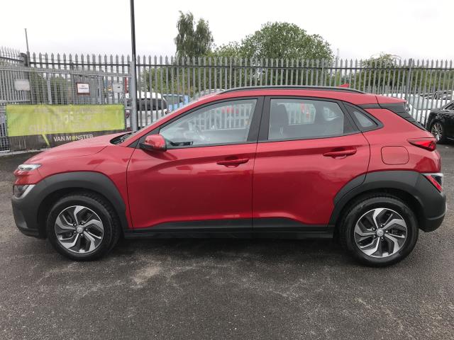 2022 Hyundai KONA 1.6 Gdi Hybrid Se Connect 5Dr Dct (OY72KWU) Image 5