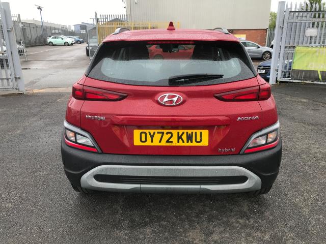 2022 Hyundai KONA 1.6 Gdi Hybrid Se Connect 5Dr Dct (OY72KWU) Image 8