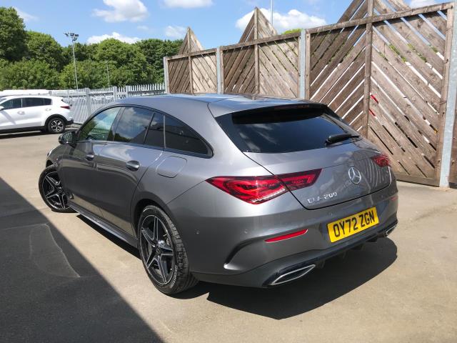 2022 Mercedes-Benz CLA Class Cla 200 Amg Line Executive 5Dr Tip Auto (OY72ZGN) Image 2