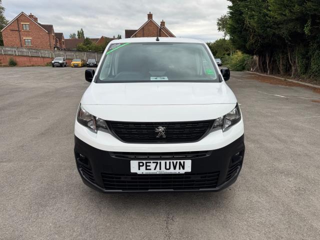2022 Peugeot Partner 1000 1.5 Bluehdi 100 Professional Premium Van (PE71UVN) Image 3