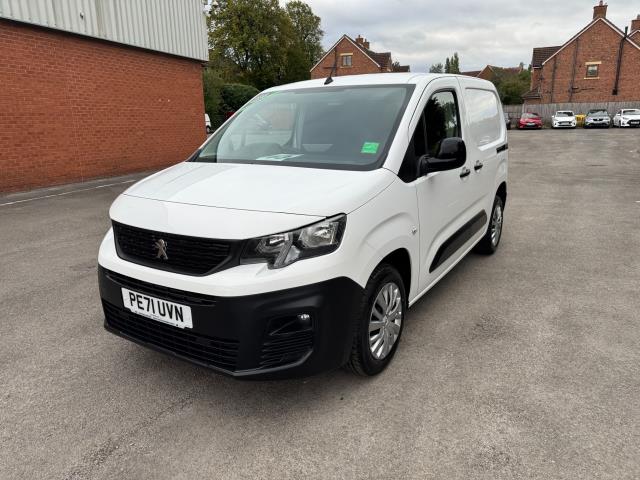 2022 Peugeot Partner 1000 1.5 Bluehdi 100 Professional Premium Van (PE71UVN) Image 4