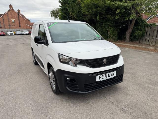 2022 Peugeot Partner 1000 1.5 Bluehdi 100 Professional Premium Van (PE71UVN) Image 2