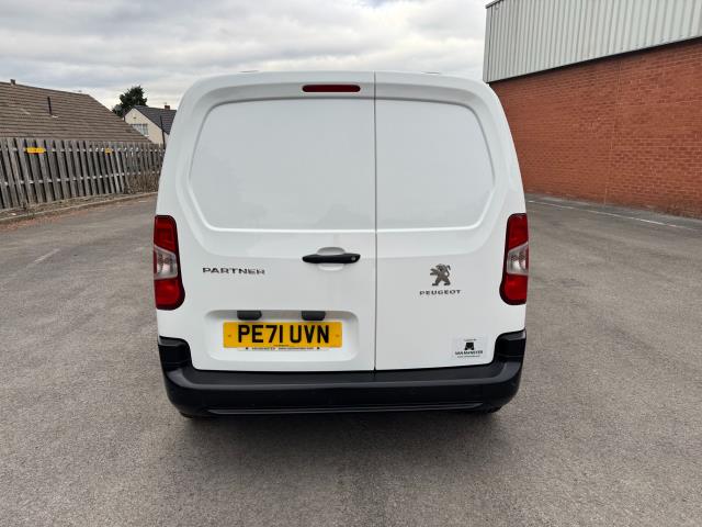 2022 Peugeot Partner 1000 1.5 Bluehdi 100 Professional Premium Van (PE71UVN) Image 8