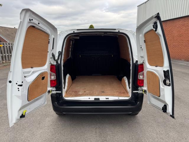 2022 Peugeot Partner 1000 1.5 Bluehdi 100 Professional Premium Van (PE71UVN) Image 42