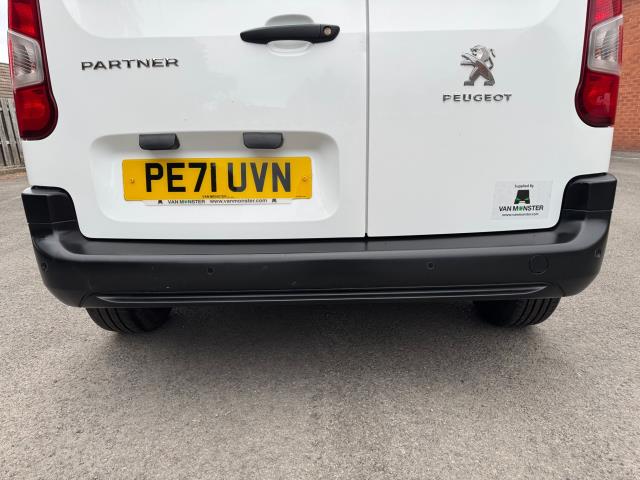 2022 Peugeot Partner 1000 1.5 Bluehdi 100 Professional Premium Van (PE71UVN) Image 51