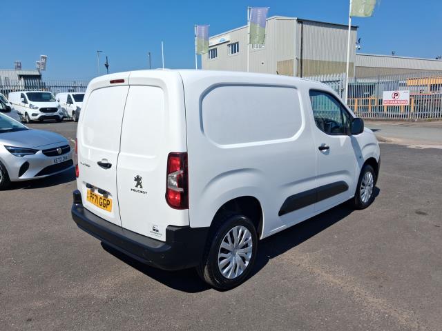 2021 Peugeot Partner L1 1000 1.5BLUE HDI 100PS PROFESSIONAL PREMIUM EURO 6 (PF71GGP) Image 12