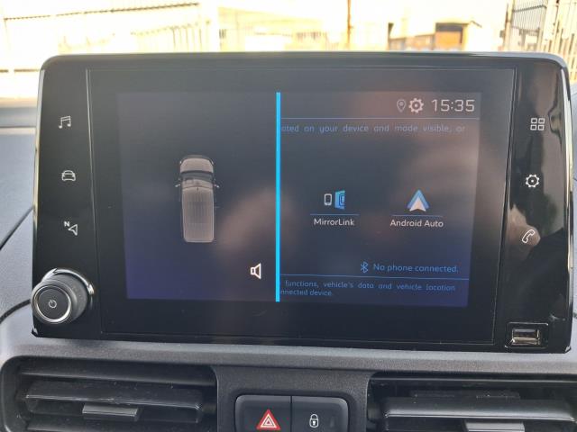 2021 Peugeot Partner L1 1000 1.5BLUE HDI 100PS PROFESSIONAL PREMIUM EURO 6 (PF71GGP) Image 22
