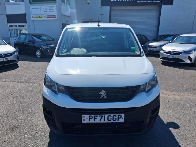2021 Peugeot Partner L1 1000 1.5BLUE HDI 100PS PROFESSIONAL PREMIUM EURO 6 (PF71GGP) Image 2