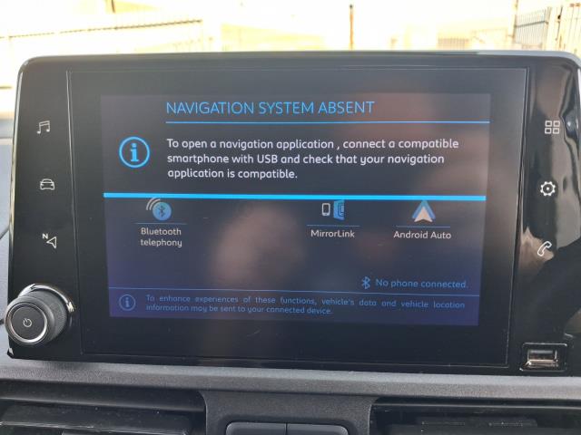 2021 Peugeot Partner L1 1000 1.5BLUE HDI 100PS PROFESSIONAL PREMIUM EURO 6 (PF71GGP) Image 21