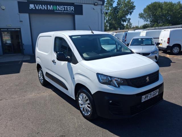 2021 Peugeot Partner L1 1000 1.5BLUE HDI 100PS PROFESSIONAL PREMIUM EURO 6