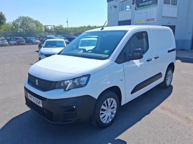2021 Peugeot Partner L1 1000 1.5BLUE HDI 100PS PROFESSIONAL PREMIUM EURO 6 (PF71GGP) Image 3