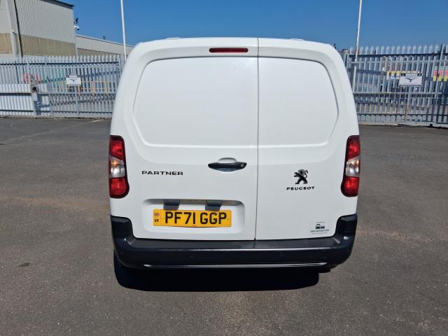 2021 Peugeot Partner L1 1000 1.5BLUE HDI 100PS PROFESSIONAL PREMIUM EURO 6 (PF71GGP) Image 7
