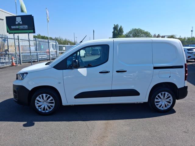 2021 Peugeot Partner L1 1000 1.5BLUE HDI 100PS PROFESSIONAL PREMIUM EURO 6 (PF71GGP) Image 4