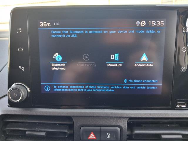 2021 Peugeot Partner L1 1000 1.5BLUE HDI 100PS PROFESSIONAL PREMIUM EURO 6 (PF71GGP) Image 20