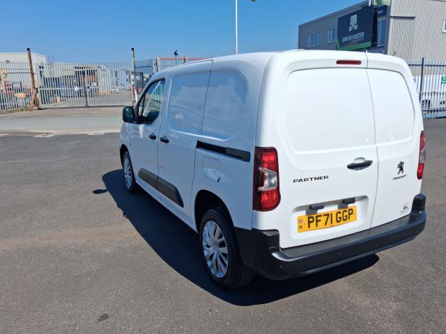 2021 Peugeot Partner L1 1000 1.5BLUE HDI 100PS PROFESSIONAL PREMIUM EURO 6 (PF71GGP) Image 6