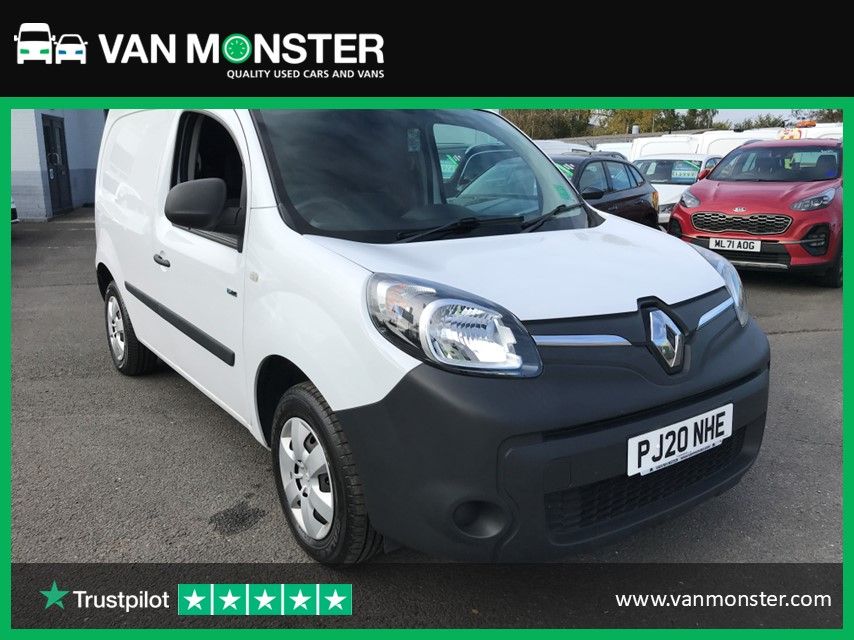 2020 Renault Kangoo ML20 44kW 33kWh BUSINESS i-VAN AUTO (PJ20NHE)