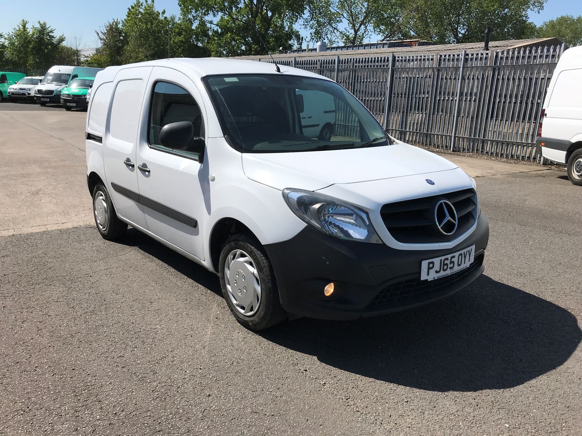 Small MercedesBenz Citan Vans for Sale Van Monster