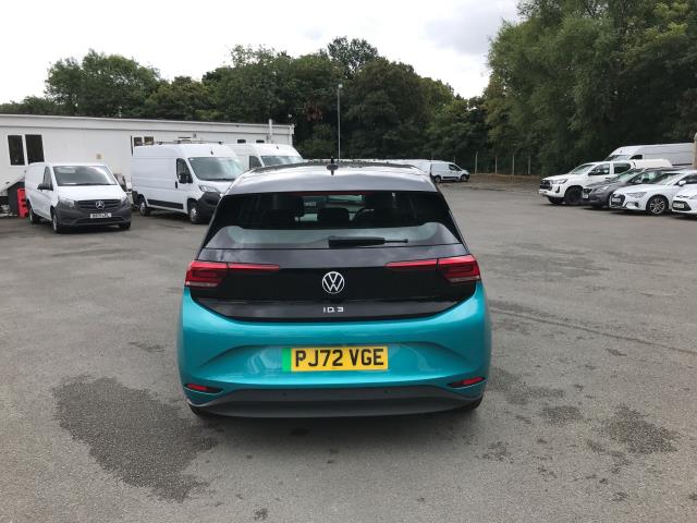 2022 Volkswagen Id.3 107Kw Life Pro 58Kwh 5Dr Auto (PJ72VGE) Image 7