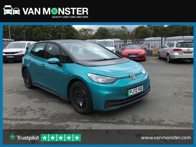 2022 Volkswagen Id.3 107Kw Life Pro 58Kwh 5Dr Auto (PJ72VGE)