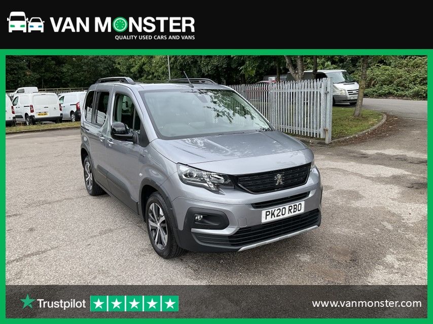 2020 Peugeot Rifter 1.5 Bluehdi 130 Gt Line 5Dr (PK20RBO)