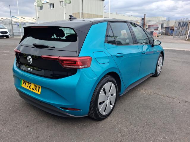 2022 Volkswagen Id.3 107Kw Life Pro 58Kwh 5Dr Auto (PK72JXV) Image 7