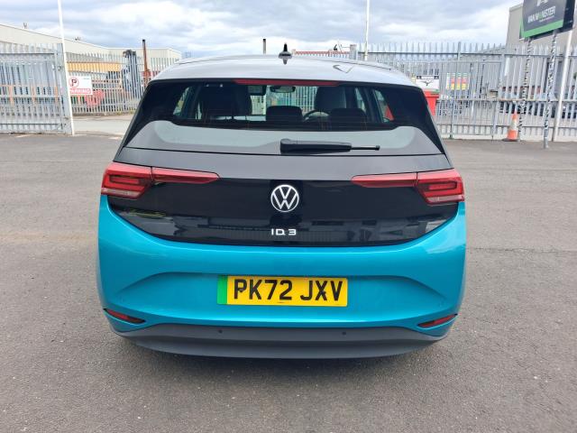 2022 Volkswagen Id.3 107Kw Life Pro 58Kwh 5Dr Auto (PK72JXV) Image 6