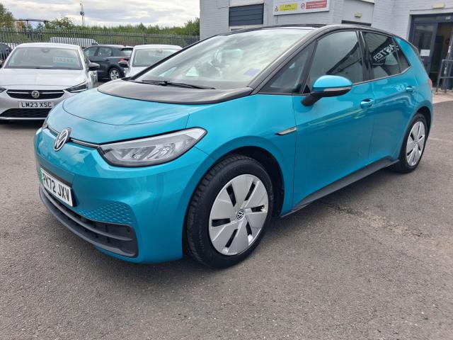 2022 Volkswagen Id.3 107Kw Life Pro 58Kwh 5Dr Auto (PK72JXV) Image 3