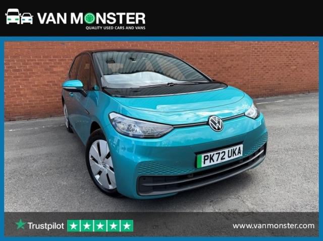 2022 Volkswagen Id.3 107 Kw Life Pro 58 Kwh 5Dr Auto (PK72UKA)