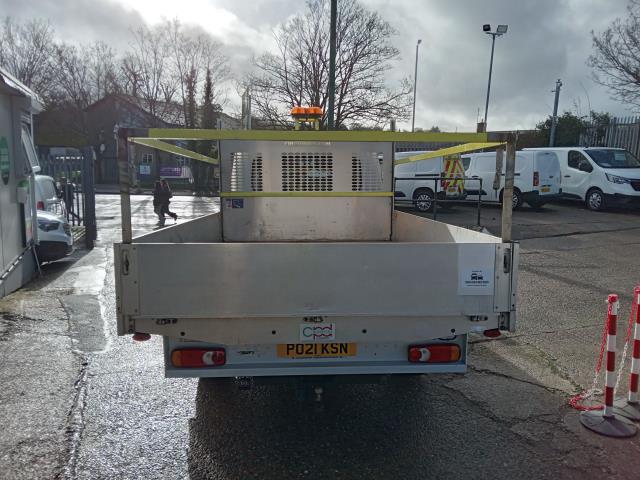 2021 Nissan Nv400 2.3 Dci 150Ps H1 Tekna Double Cab Dropside (PO21KSN) Image 7