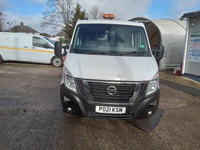 2021 Nissan Nv400 2.3 Dci 150Ps H1 Tekna Double Cab Dropside (PO21KSN) Image 3