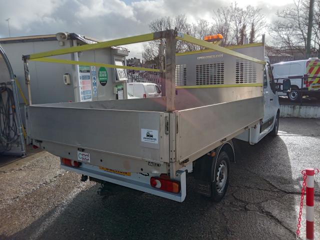 2021 Nissan Nv400 2.3 Dci 150Ps H1 Tekna Double Cab Dropside (PO21KSN) Image 12