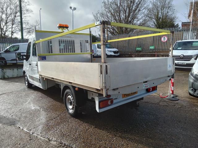 2021 Nissan Nv400 2.3 Dci 150Ps H1 Tekna Double Cab Dropside (PO21KSN) Image 10
