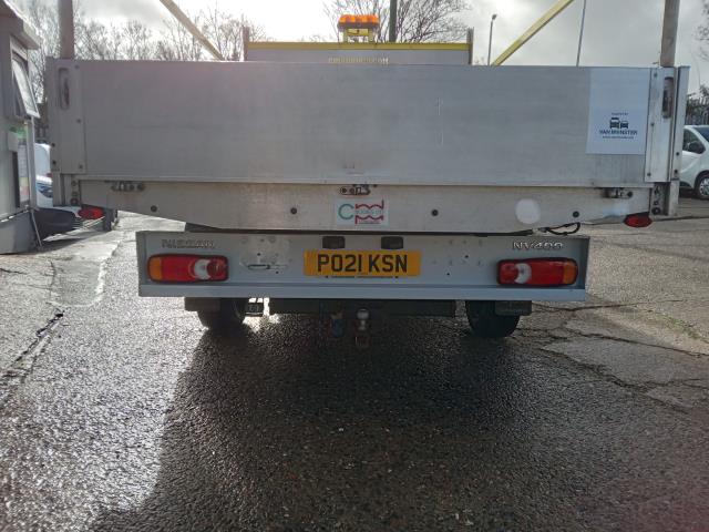 2021 Nissan Nv400 2.3 Dci 150Ps H1 Tekna Double Cab Dropside (PO21KSN) Image 11