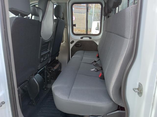 2021 Nissan Nv400 2.3 Dci 150Ps H1 Tekna Double Cab Dropside (PO21KSN) Image 19